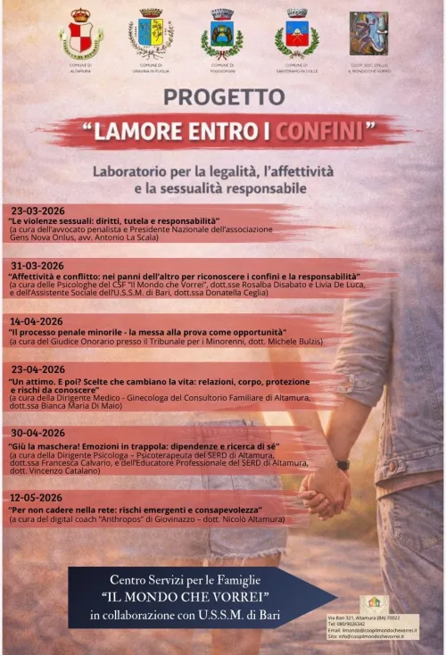 Progetto "L'amore entro i confini"