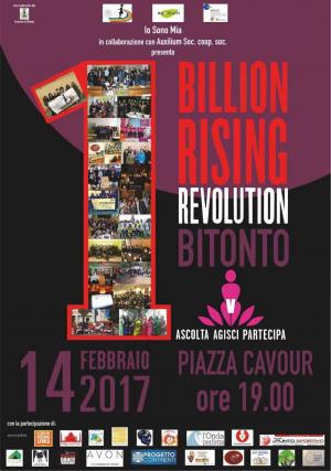 One Billion Rising Revolution 2017 - Ascolta! Agisci! Partecipa!