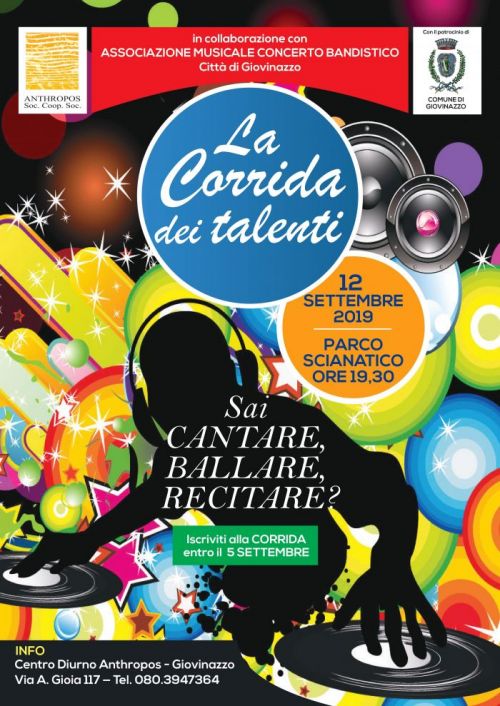 LA CORRIDA DEI TALENTI