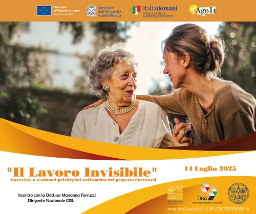 PROGETTO CARESWELL -  Incontro con la dottoressa Marianna Ferruzzi