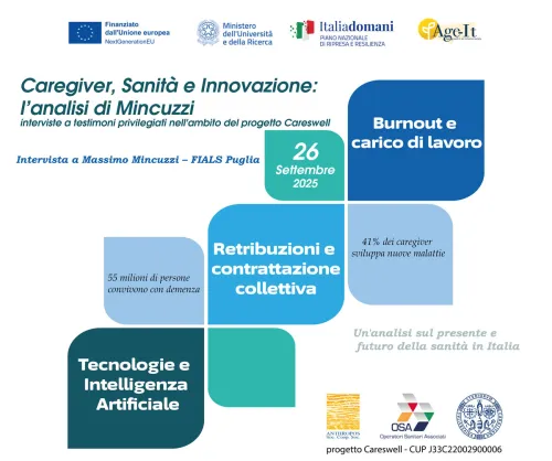 PROGETTO CARESWELL -  Incontro con il segretario regionale FIALS Puglia Massimo Mincuzzi