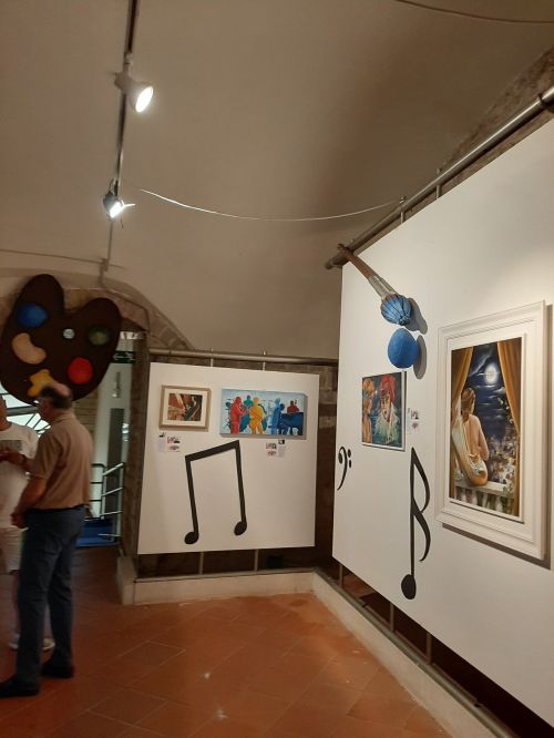 “NOTE DI COLORE” – Sala dei Templari – Molfetta