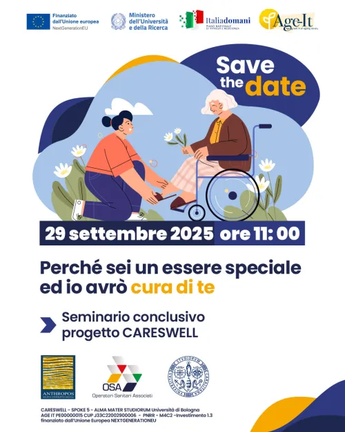Seminario conclusivo del progetto #CARESWELL