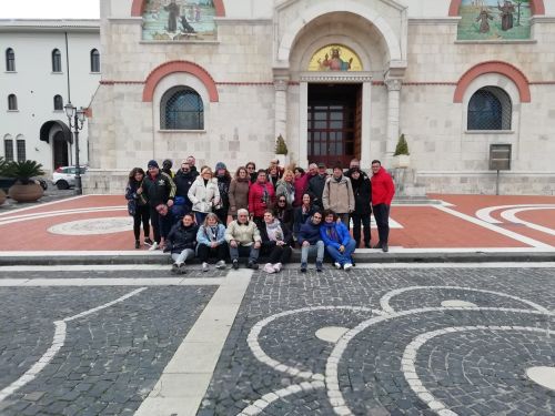 DALLA FEDE ALLA FAVOLA..sui PASSI di SAN PIO verso IL CASTELLO di LIMATOLA