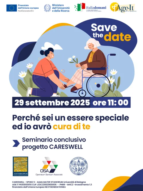 Careswell Age IT: Anthropos  ed OSA: attori del welfare attenti a chi lavora nel welfare