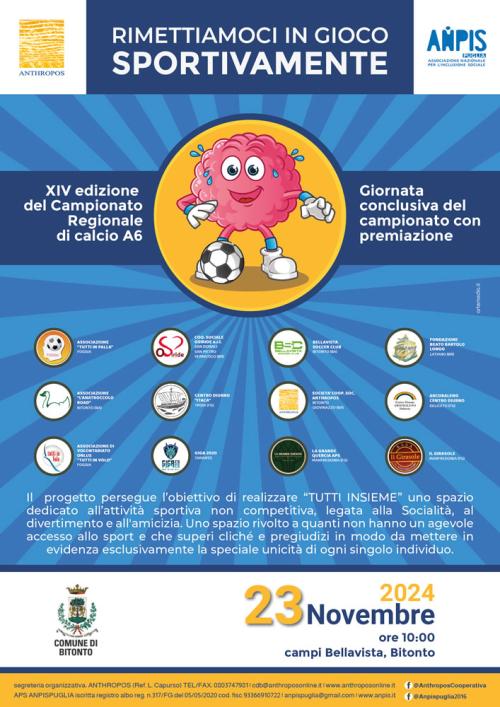 Rimettiamoci in gioco - Sportivamente 2024