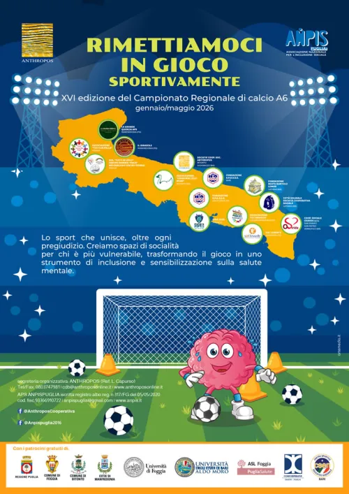 Rimettiamoci in gioco - Sportivamente 2026