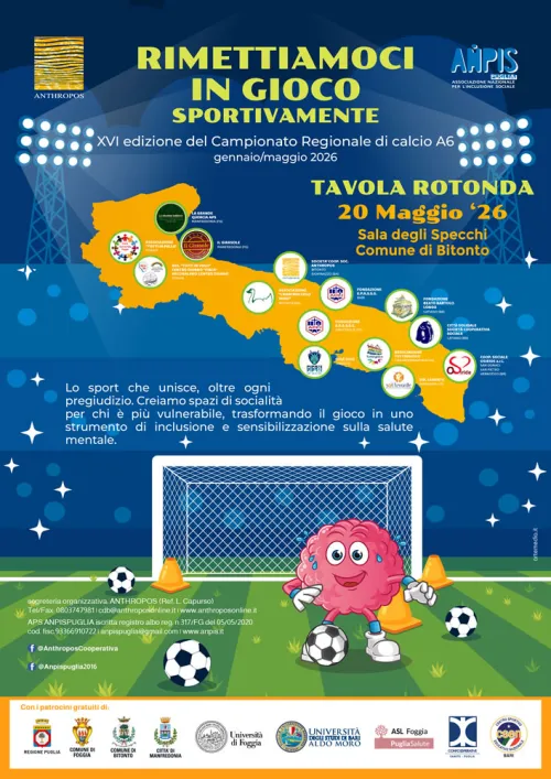 Tavolta Rotonda - Rimettiamoci in gioco