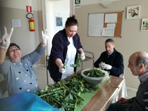 ORECCHIETTE E CIME DI RAPA: Storia di una giornata qualunque