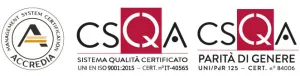 Sistema di qualità certificato